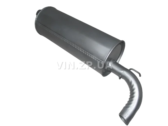 Глушитель ВАЗ 2123 Шевроле Нива ТЕКС задний, двойная прокатка швов 3
