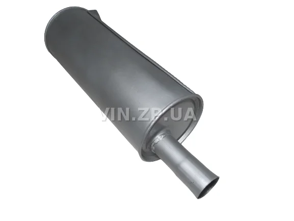 Глушитель ВАЗ 2123 Шевроле Нива ТЕКС задний, двойная прокатка швов 4