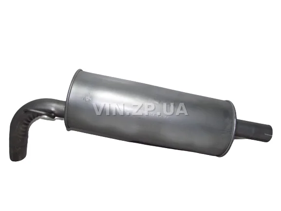 Глушитель ВАЗ 2123 Шевроле Нива ТЕКС задний, двойная прокатка швов