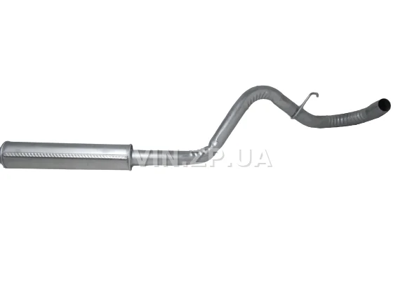 Резонатор ВАЗ 2123 Шевроле Нива ТЕКС двойная прокатка швов 2