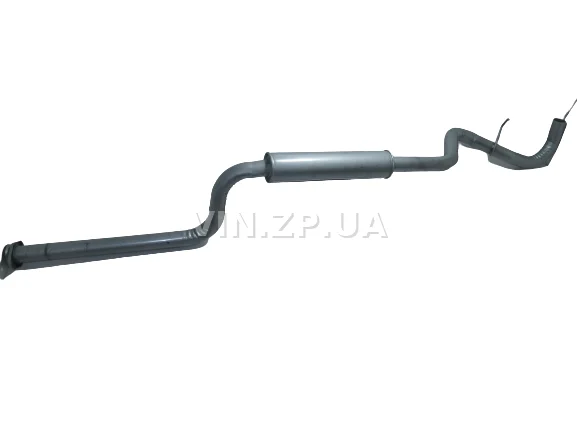 Резонатор ВАЗ 2123 Шевроле Нива ТЕКС двойная прокатка швов