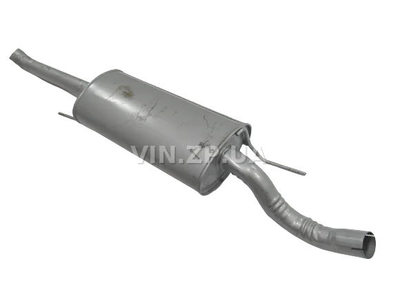 Глушитель ТЕКС Фольксваген Пассат 1.8-2.0 1.9D 1993-96 30.37 3