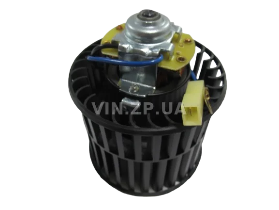 Вентилятор печки ВАЗ 2108, 2109, 21099, 2113, 2114, 2115 STANDARD с мотором в сборе, нового образца