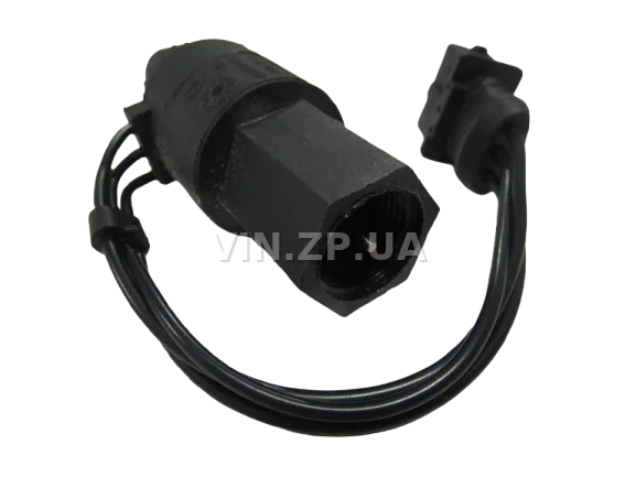 Датчик скорости ВАЗ 2108-21099, 2110, 2113-2115 STANDARD плоский прямой разъём 50.3843 2