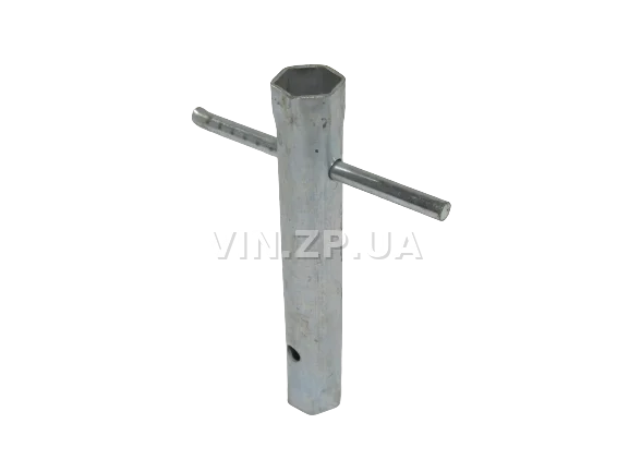 Ключ свечной 21 х 22 мм, L-170 мм АРК с воротком 3