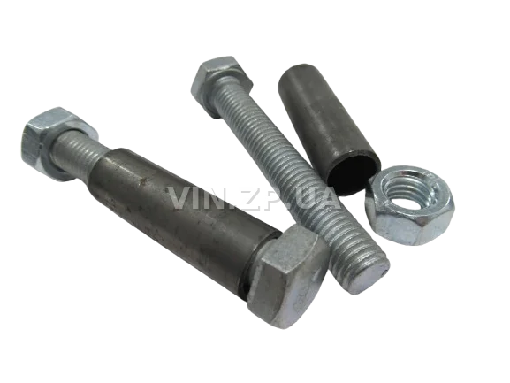 Проставка удлинитель амортизатора ВАЗ 2108, 2109, 21099, 2110, задний-65 мм, 3 отверстия, к-кт 2шт АРК 3