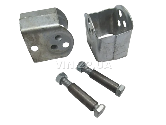 Проставка удлинитель амортизатора ВАЗ 2108, 2109, 21099, 2110, задний-65 мм, 3 отверстия, к-кт 2шт АРК