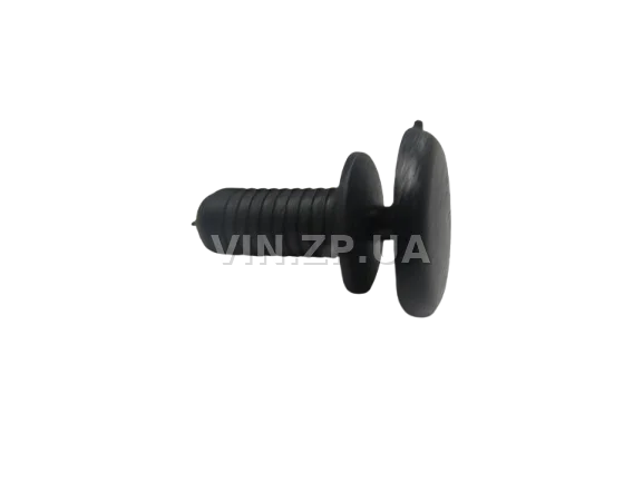 Клипса пистон обшивки багажника ВАЗ 2108-099, 2110-12, 2113-15 АвтоПласт к-кт 2шт, мама+папа, чёрная