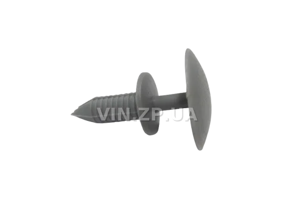 Клипса пистон обшивки салона Газель ГАЗ 3302, 2705, 2217 АвтоПласт  к-кт 2шт - "мама+папа", серая