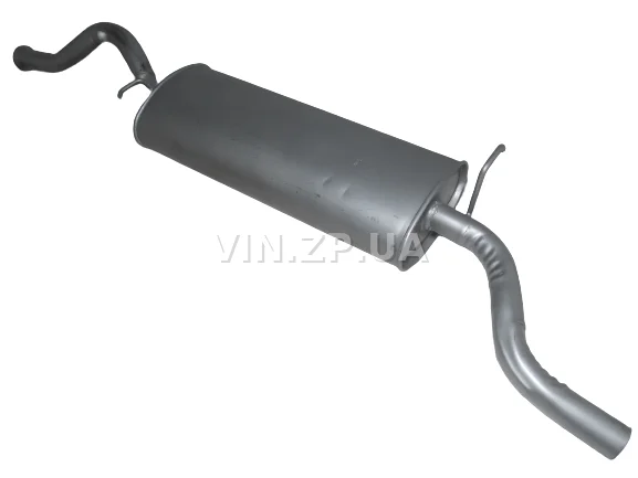 Глушитель ВАЗ 1118, 1117 Калина, седан, универсал ТЕКС задний, двойная прокатка швов 3