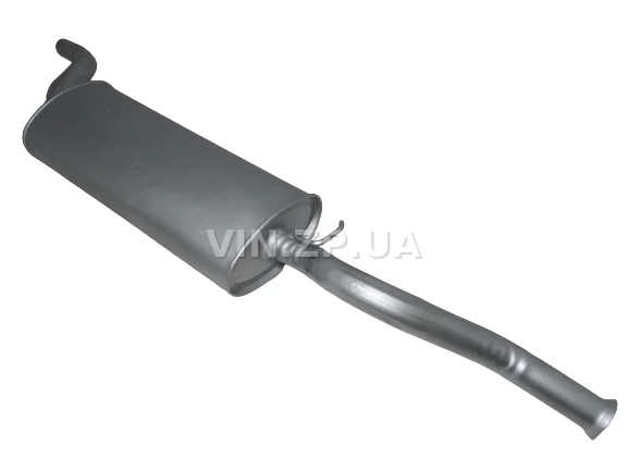 Глушитель ВАЗ 1118, 1117 Калина, седан, универсал ТЕКС задний, двойная прокатка швов 4