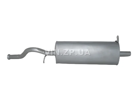 Глушитель ВАЗ 1119 Калина хетчбек ТЕКС задний, двойная прокатка швов 2