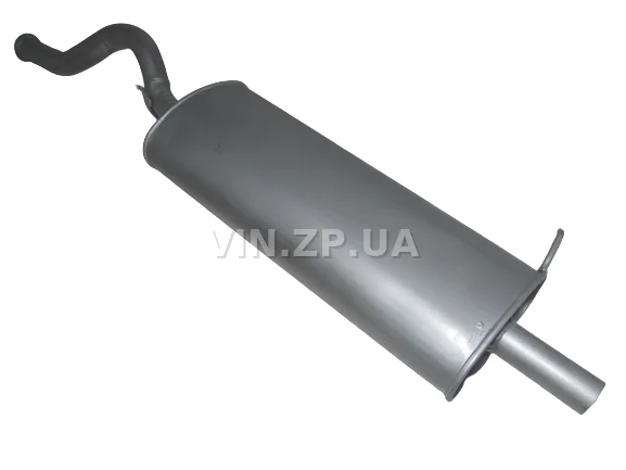 Глушитель ВАЗ 1119 Калина хетчбек ТЕКС задний, двойная прокатка швов 3
