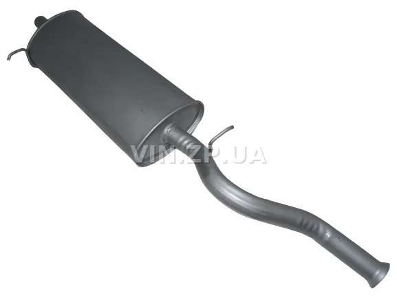 Глушитель ВАЗ 1119 Калина хетчбек ТЕКС задний, двойная прокатка швов 4