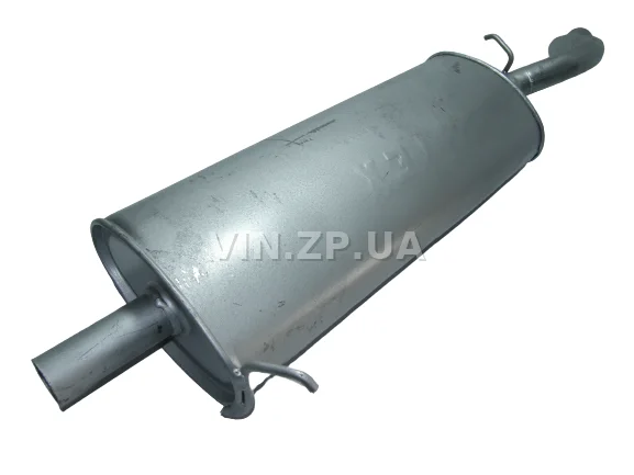 Глушитель ВАЗ 1119 Калина хетчбек ТЕКС задний, двойная прокатка швов