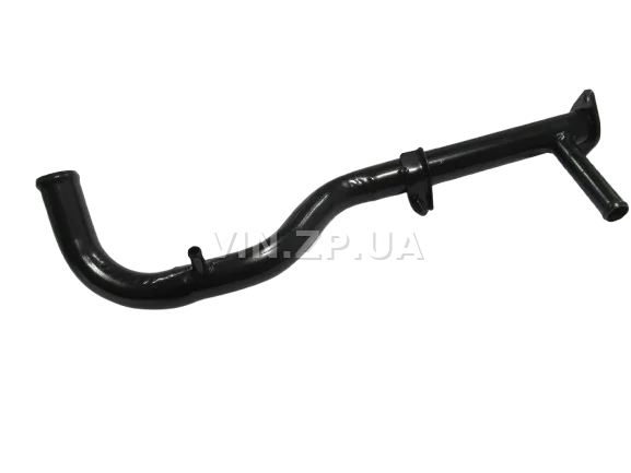 Трубка помпы насоса водяного ВАЗ 2108, 2109, 21099, подводящая, "саксофон" СпецКомплект 3