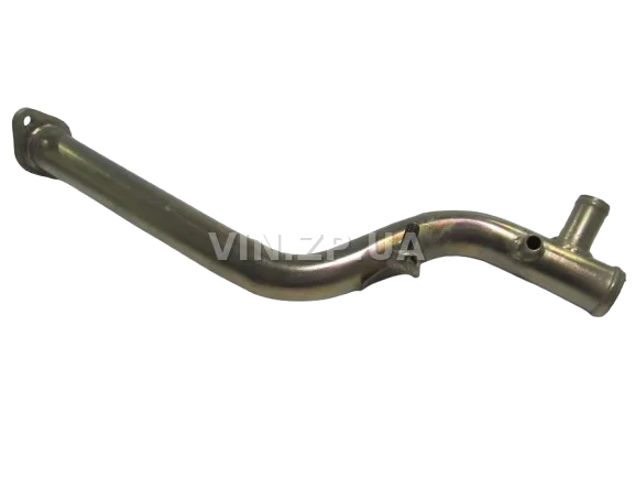 Трубка помпы насоса водяного ВАЗ 2110, 2111, 2112, инжектор, подводящая, "саксофон" СпецКомплект