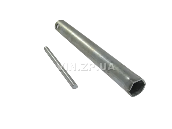 Ключ свечной 21мм, L-230 мм АРК с воротком 2