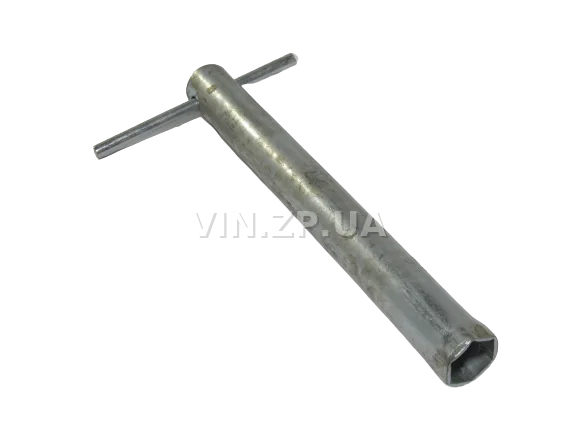 Ключ свечной 21мм, L-230 мм АРК с воротком 3