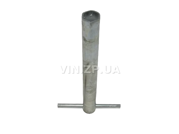 Ключ свечной 21мм, L-230 мм АРК с воротком