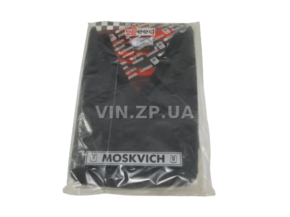 Брызговики Москвич MD универсальные, надпись "MOSKVICH", к-кт 2шт, 350 х 225 мм, резиновые 2