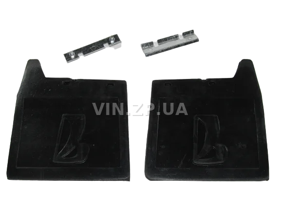 Брызговики ВАЗ 2101-2107 АРК задние, к-кт 2шт с креплением, рисунок "ЛАДЬЯ", резина 2