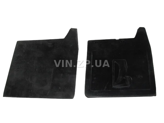 Брызговики ВАЗ 2101-2107 АРК задние, к-кт 2шт с креплением, рисунок "ЛАДЬЯ", резина 3