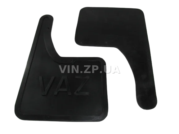 Брызговики ВАЗ 2108, 2109, 21099 АРК передние, к-кт 2шт, резиновые