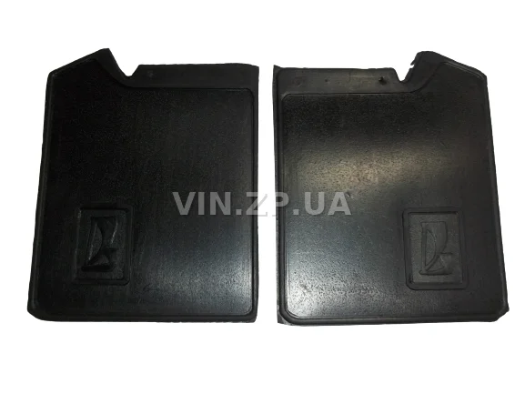 Брызговики ВАЗ 21099 АРК задние, к-кт 2шт, резиновые