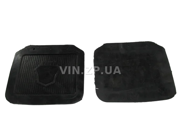 Брызговики Волга 2401, 2410, 3102, 31029, 3110, 31105 АРК задние, к-кт 2шт, 230 х 200 х 6 мм, резина 3
