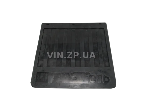 Брызговики ГАЗ 3302 Газель АРК задние удлиненные, к-кт 2шт, "ГАЗЕЛЬ", 405 х 405 х 6 мм, резина 3