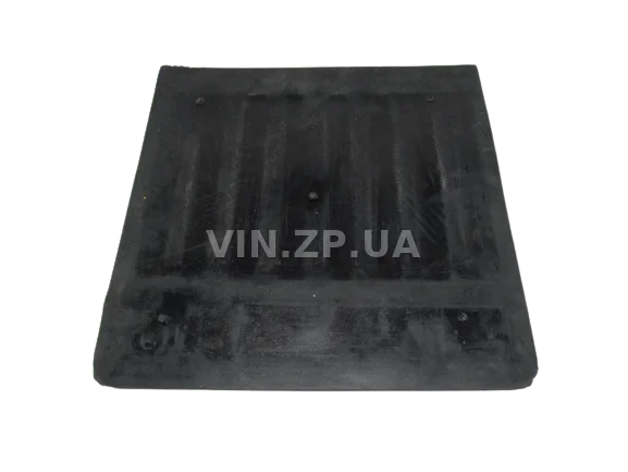 Брызговики ГАЗ 3302 Газель АРК задние удлиненные, к-кт 2шт, "ГАЗЕЛЬ", 405 х 405 х 6 мм, резина 4