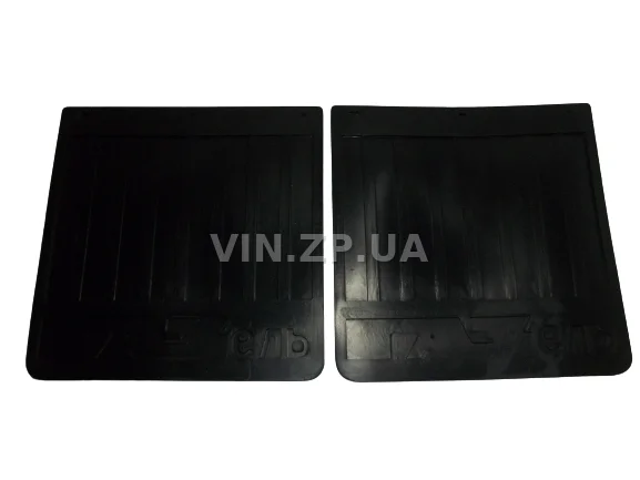 Брызговики ГАЗ 3302 Газель АРК задние удлиненные, к-кт 2шт, "ГАЗЕЛЬ", 405 х 405 х 6 мм, резина