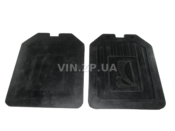 Брызговики ВАЗ 2121, 21213 АРК задние, к-кт 2шт, резиновые 3
