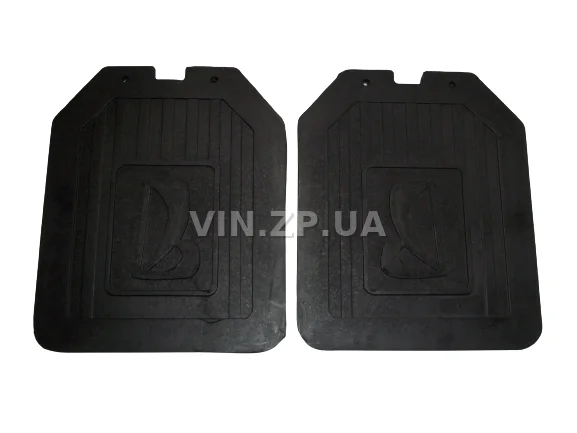 Брызговики ВАЗ 2121, 21213 АРК задние, к-кт 2шт, резиновые