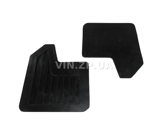 Брызговики ВАЗ 2121, 21213 АРК передние, к-кт 2шт, резиновые 3