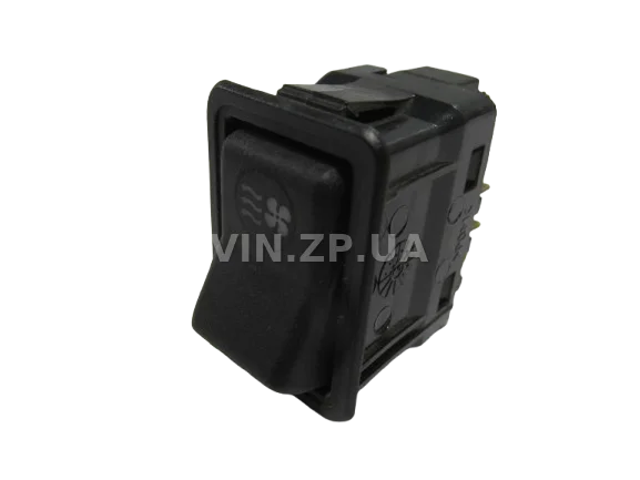 Выключатель оборотов печки ГАЗ 3110 STANDARD 5 контактов, с подсветкой (82.3709-03.09)