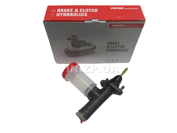 Цилиндр сцепления главный М12 ФЕНОКС
 Москвич 412, 2140, 427, 434, ПАЗ