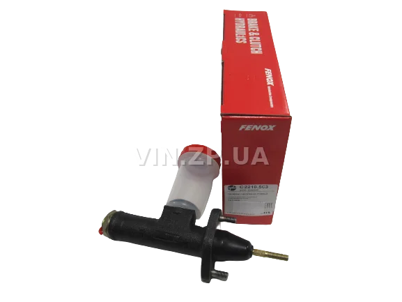 Цилиндр сцепления главный М10 ФЕНОКС ГАЗ 2410, 3102, 31029, с бачком