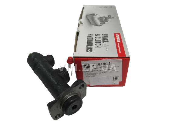 Цилиндр сцепления главный ФЕНОКС
 ВАЗ 2121, 21213, 21214, 2131, Нива