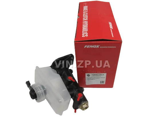 Цилиндр тормозной главный ФЕНОКС
 ВАЗ 2108, 2109, 21099, 2110, 2111, 2112, 2113, 2114, 2115, с бачком 1