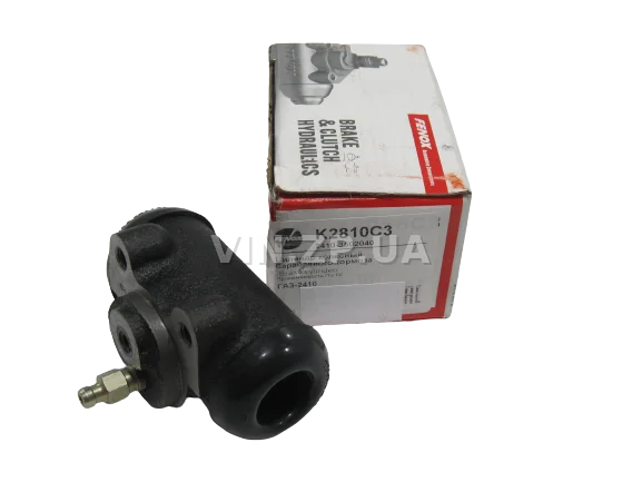 Цилиндр тормозной задний М10 ФЕНОКС
 ГАЗ 2410, 31029, 3110, 31105, самоподводной, диаметр 28 мм