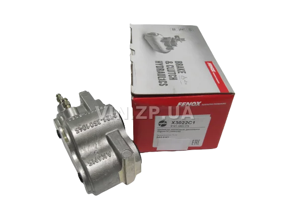Цилиндр суппорт тормозмной ФЕНОКС
 ВАЗ 2121, 2120, 21213, 2123, 2131, передний левый