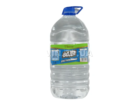 Вода дистиллированная техническая 5л AUTO MASTER