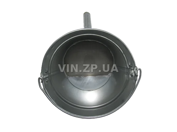 Лейка топливная 5.0л, носик d 33мм прямой под углом 45 гр ВИДЕКС бензин, дизель, с сеткой-фильтром, оцинкованная В-3 8