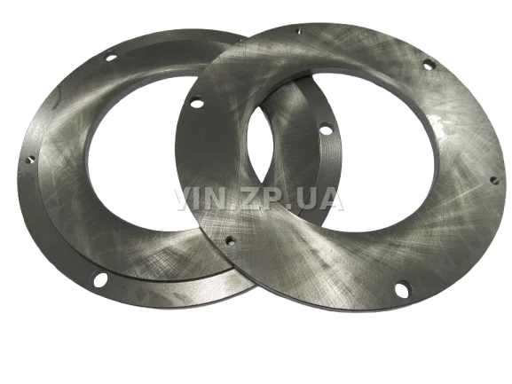 Диск тормозной QAP передний Таврия, Славута, 1102, 1103, нов обр, к-кт 2шт