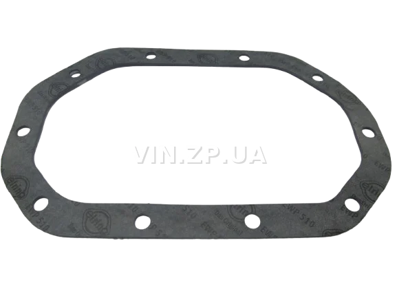 Прокладка поддона картера КПП ELRING Ланос, Сенс, материал-паронит, OEM 96179241