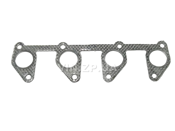 Прокладка коллектора FSO Ланос 1.5л, выпуск, OEM 96181207 3