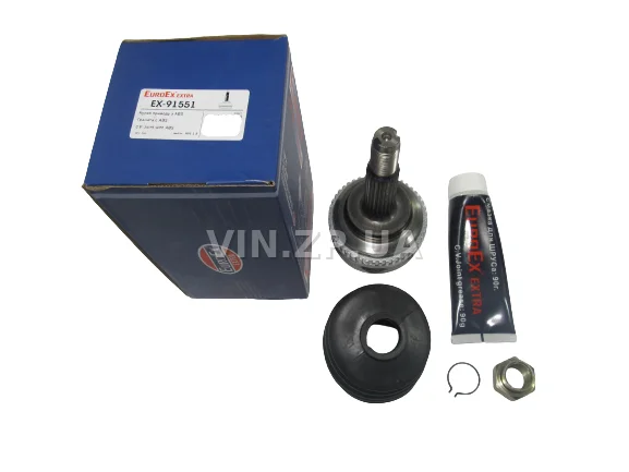 ШРУС Наружный EuroEx Авео Т200 Т250 С АБС 22x22 Шлица 96391551