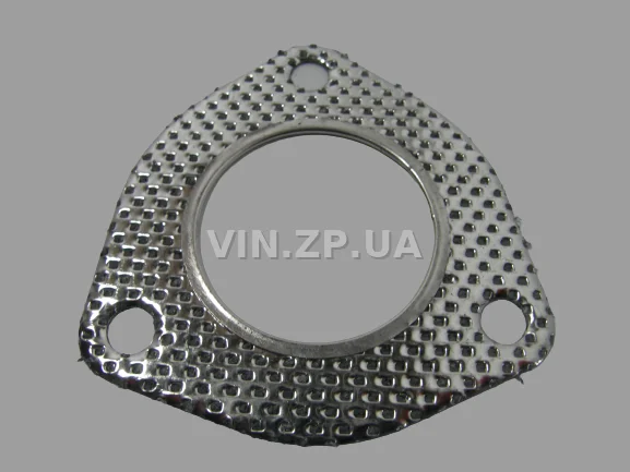 Прокладка приемной трубы катализатора резонатора Ланос 1.3, 1.4, 1.5, 1.6 Лачети 1.8, 2.0 АВТОПРОКЛАДКА d внутр 55мм ОЕМ 96350814